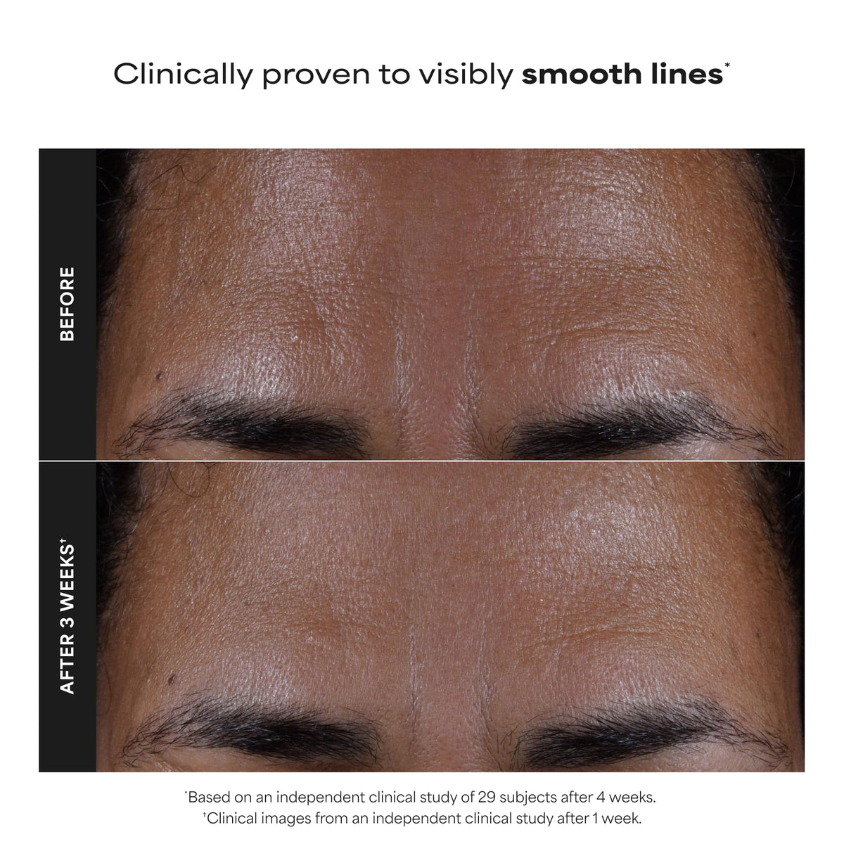 Paula's Choice exfoliant texture on hand
