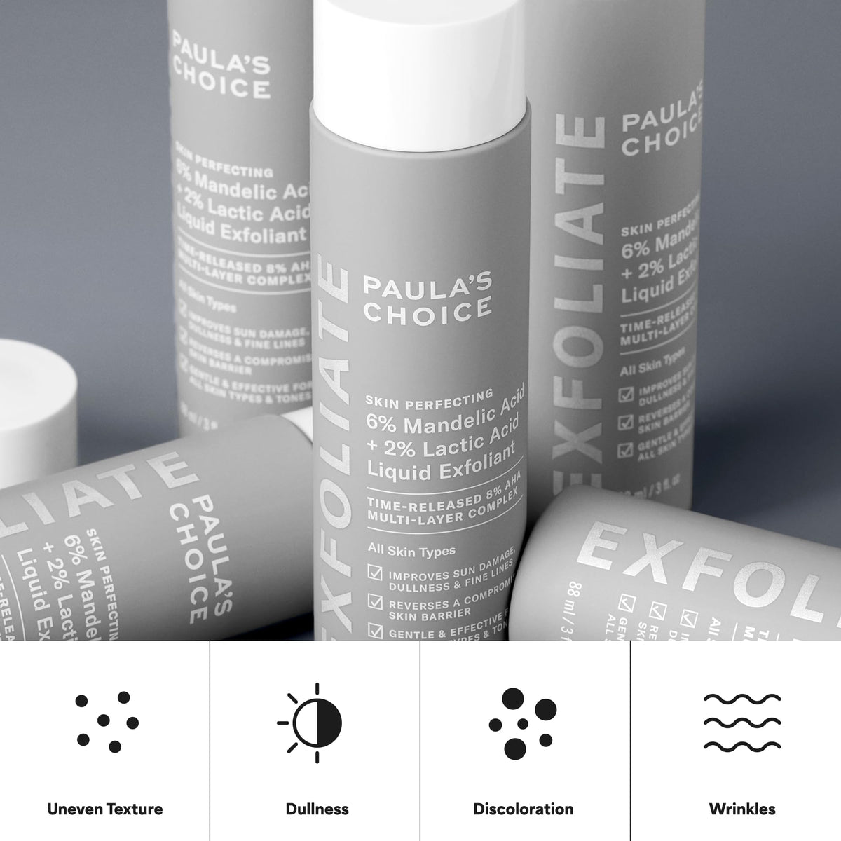 Paula's Choice exfoliant with a dropper application