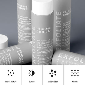 Paula's Choice exfoliant with a dropper application