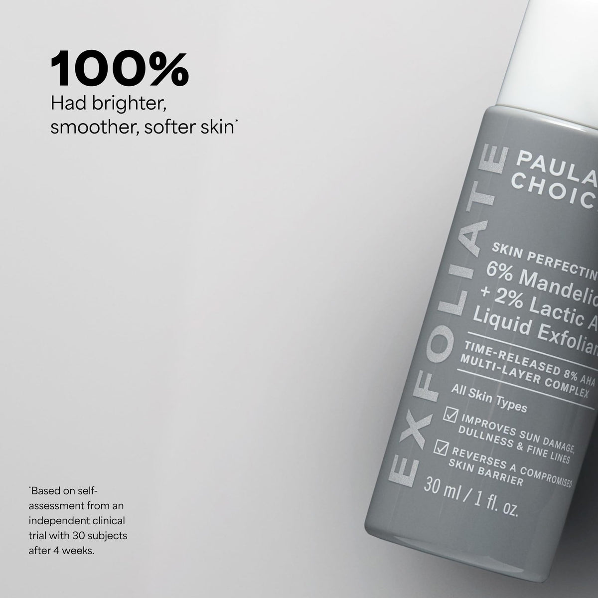 Paula's Choice exfoliant with cherry blossom extract