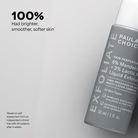 Paula's Choice exfoliant with cherry blossom extract