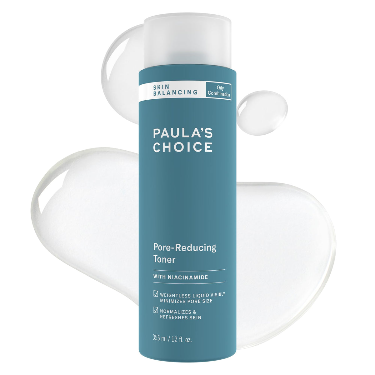 Paula's Choice Niacinamide Face Toner 12 Fl Oz front view