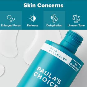 Paula's Choice Niacinamide Face Toner with other skincare products