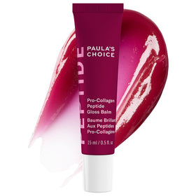 Paula's Choice Pro-Collagen Peptide Gloss Lip Balm Deep Plum front view