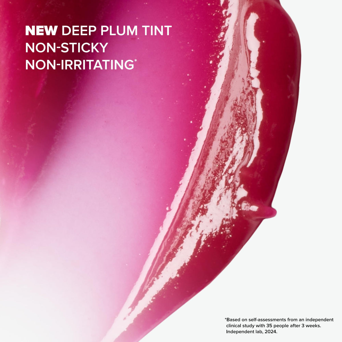 Paula's Choice Pro-Collagen Peptide Gloss Lip Balm Deep Plum on a vanity