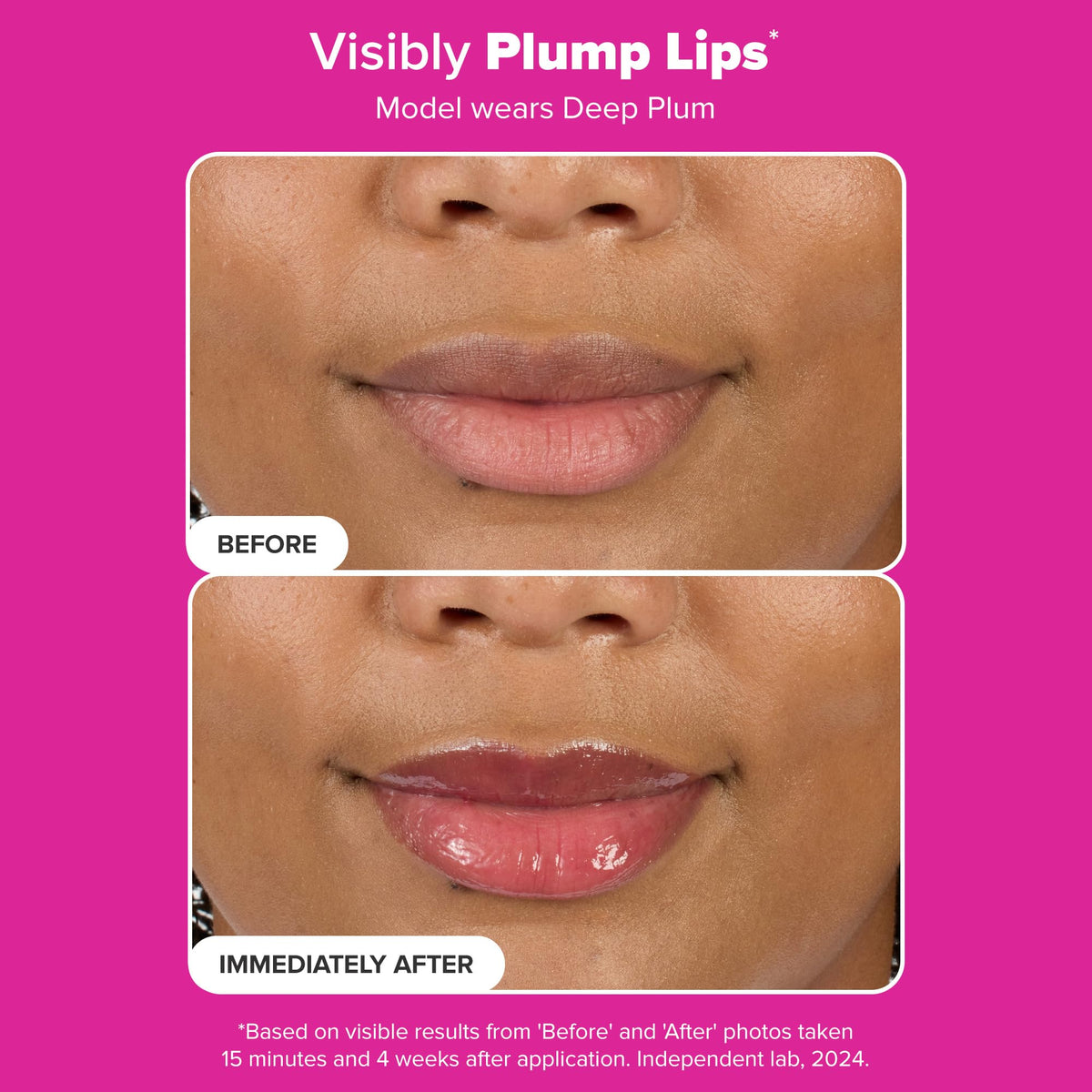 Paula's Choice Pro-Collagen Peptide Gloss Lip Balm texture swatch
