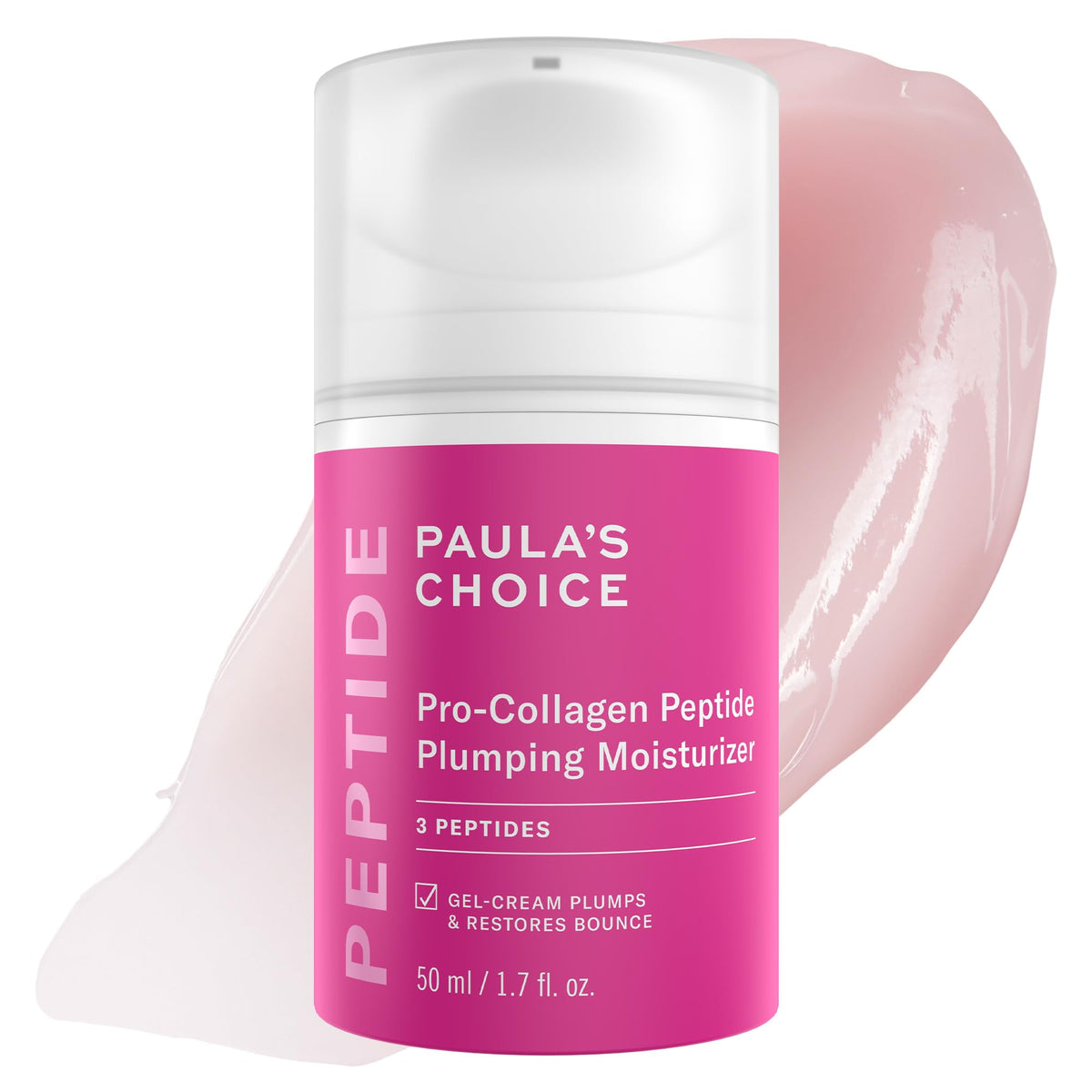Paula's Choice Pro-Collagen Peptide Plumping Face Moisturizer front view