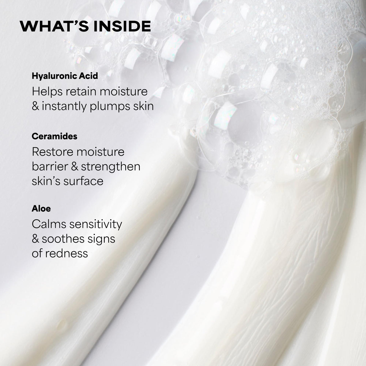 Paula's Choice RESIST Foaming Cleanser creamy foam texture