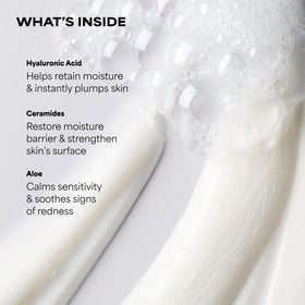 Paula's Choice RESIST Foaming Cleanser creamy foam texture