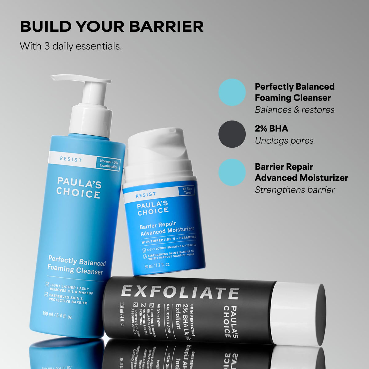 Paula's Choice RESIST Foaming Cleanser packaging details