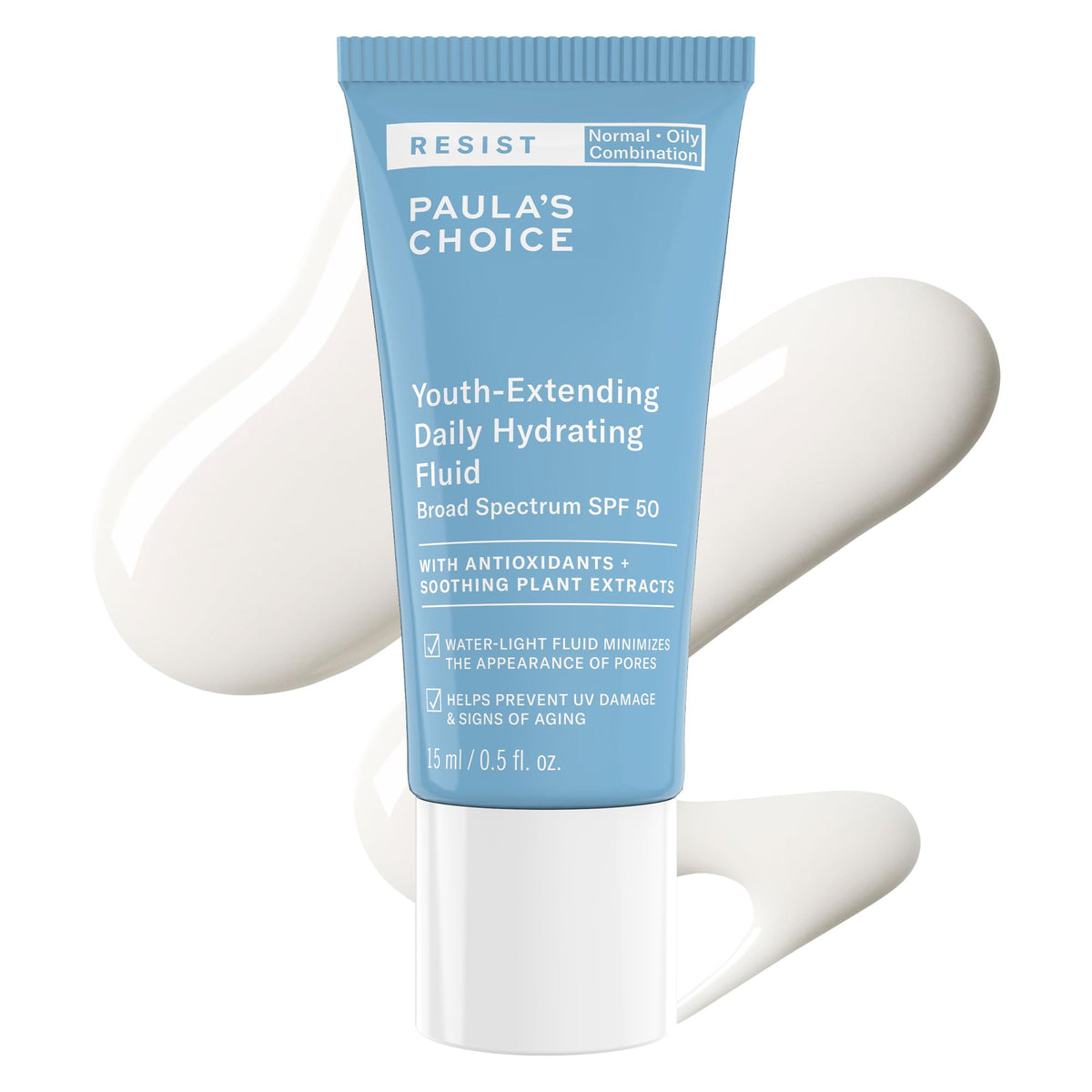 Paula's Choice RESIST Hydrating Fluid Face Moisturizer SPF 50 front view