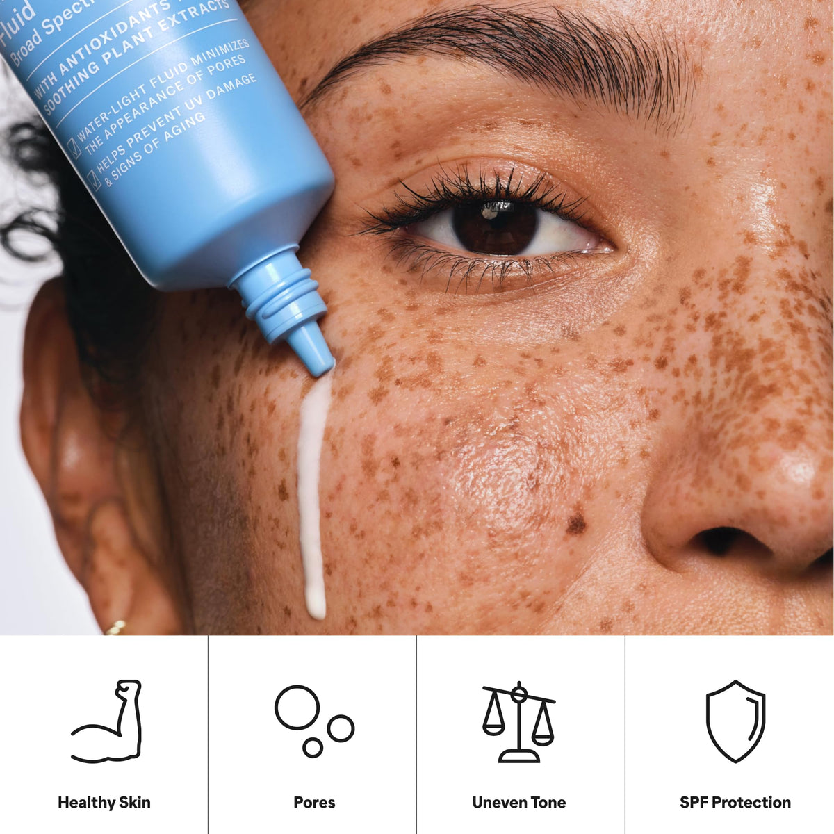 Paula's Choice RESIST Hydrating Fluid in bathroom setting