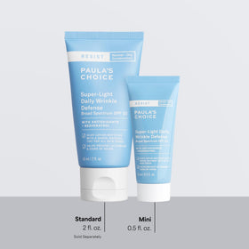 Paula's Choice RESIST SPF 30 Tinted Moisturizer applied to skin with smooth finish