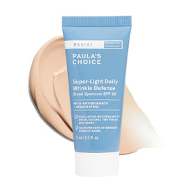 Paula's Choice RESIST SPF 30 Tinted Moisturizer front view with packaging