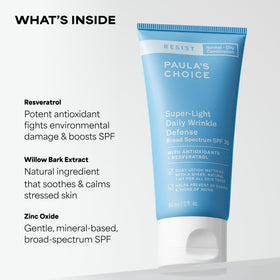 Paula's Choice RESIST SPF 30 Tinted Moisturizer texture close-up