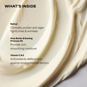 Paula's Choice Retinol Skin-Smoothing Body Lotion packaging side view