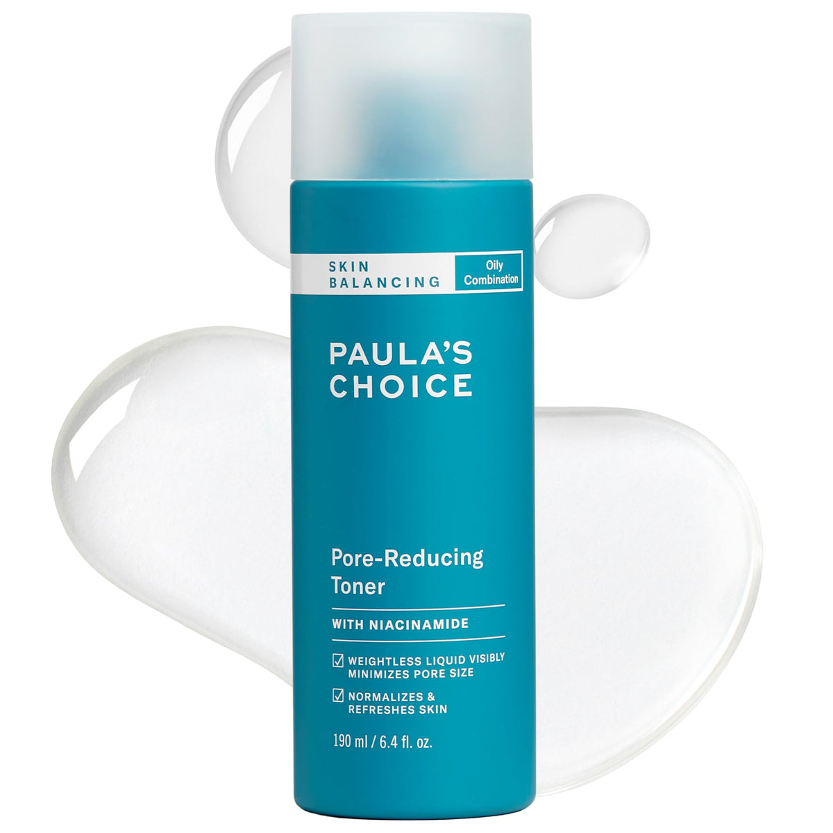 Paula's Choice Skin Balancing Pore-Reducing Toner front view 6.4 fl oz