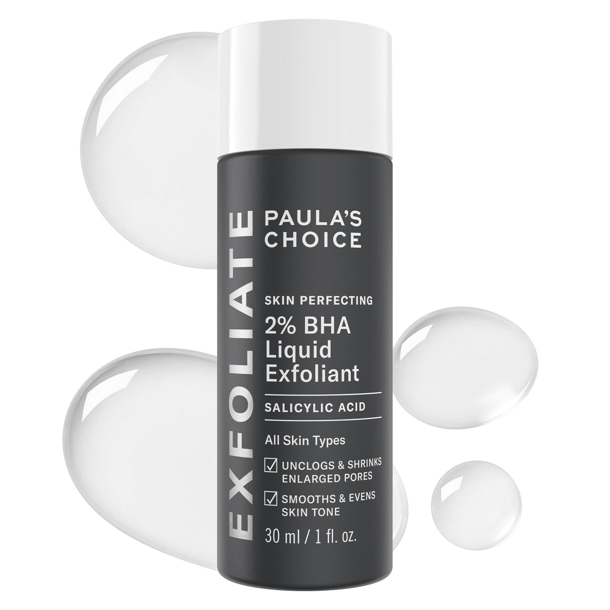 Paula's Choice SKIN PERFECTING 2% BHA Liquid Exfoliant front view