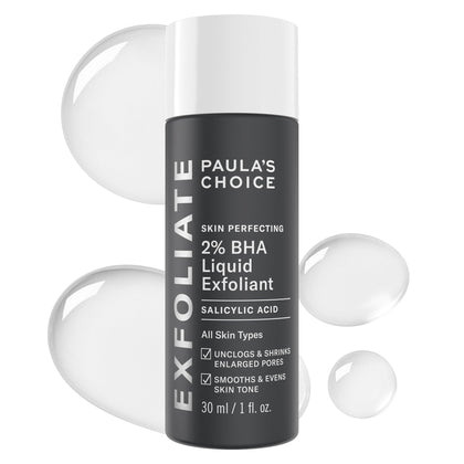 Paula's Choice SKIN PERFECTING 2% BHA Liquid Exfoliant front view