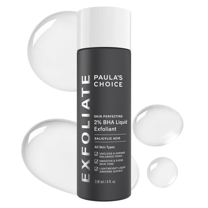 Paula's Choice SKIN PERFECTING 2% BHA Liquid Exfoliant front view