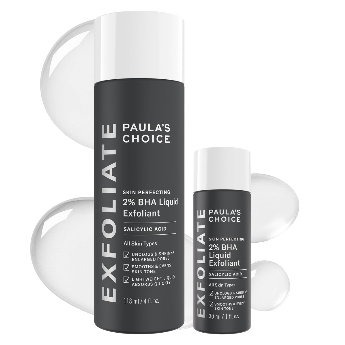Paula's Choice SKIN PERFECTING 2% BHA Liquid Exfoliant front view