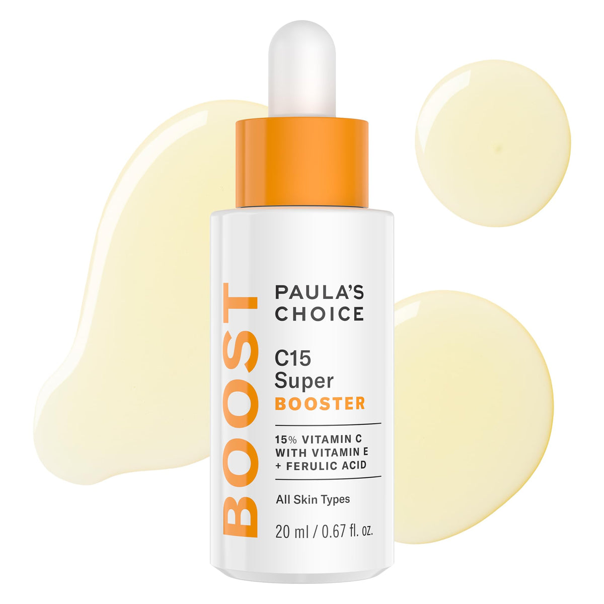 Paula's Choice support C15 Super support 15% Vitamin C Serum front view