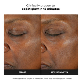 Paula's Choice support C15 Super support 15% Vitamin C Serum on a marble surface