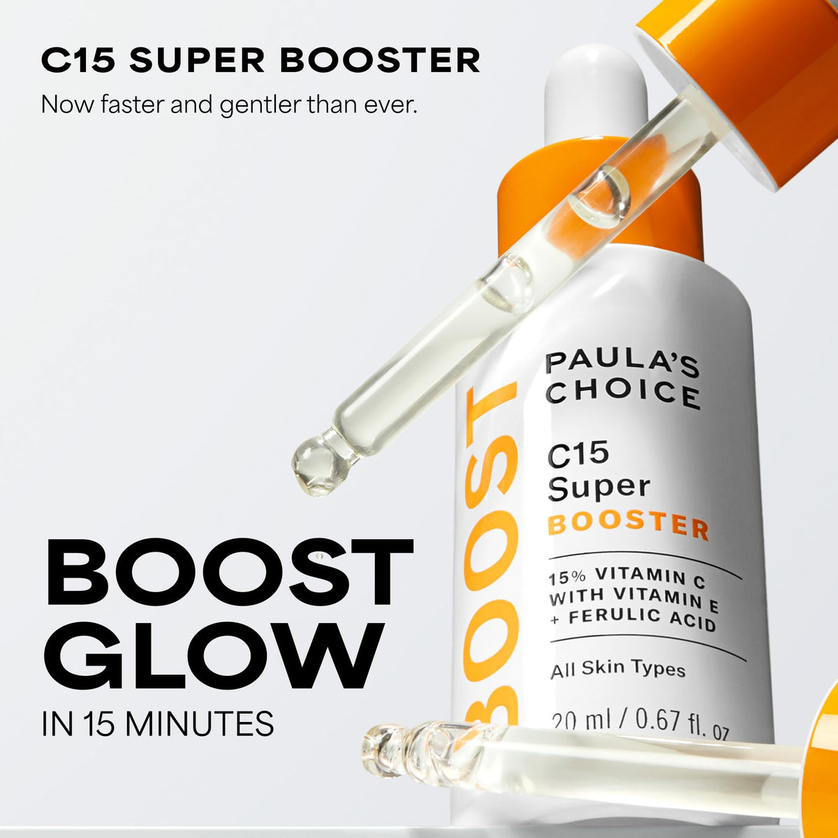 Paula's Choice support C15 Super support 15% Vitamin C Serum with ingredients