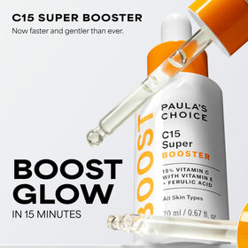 Paula's Choice support C15 Super support 15% Vitamin C Serum with ingredients