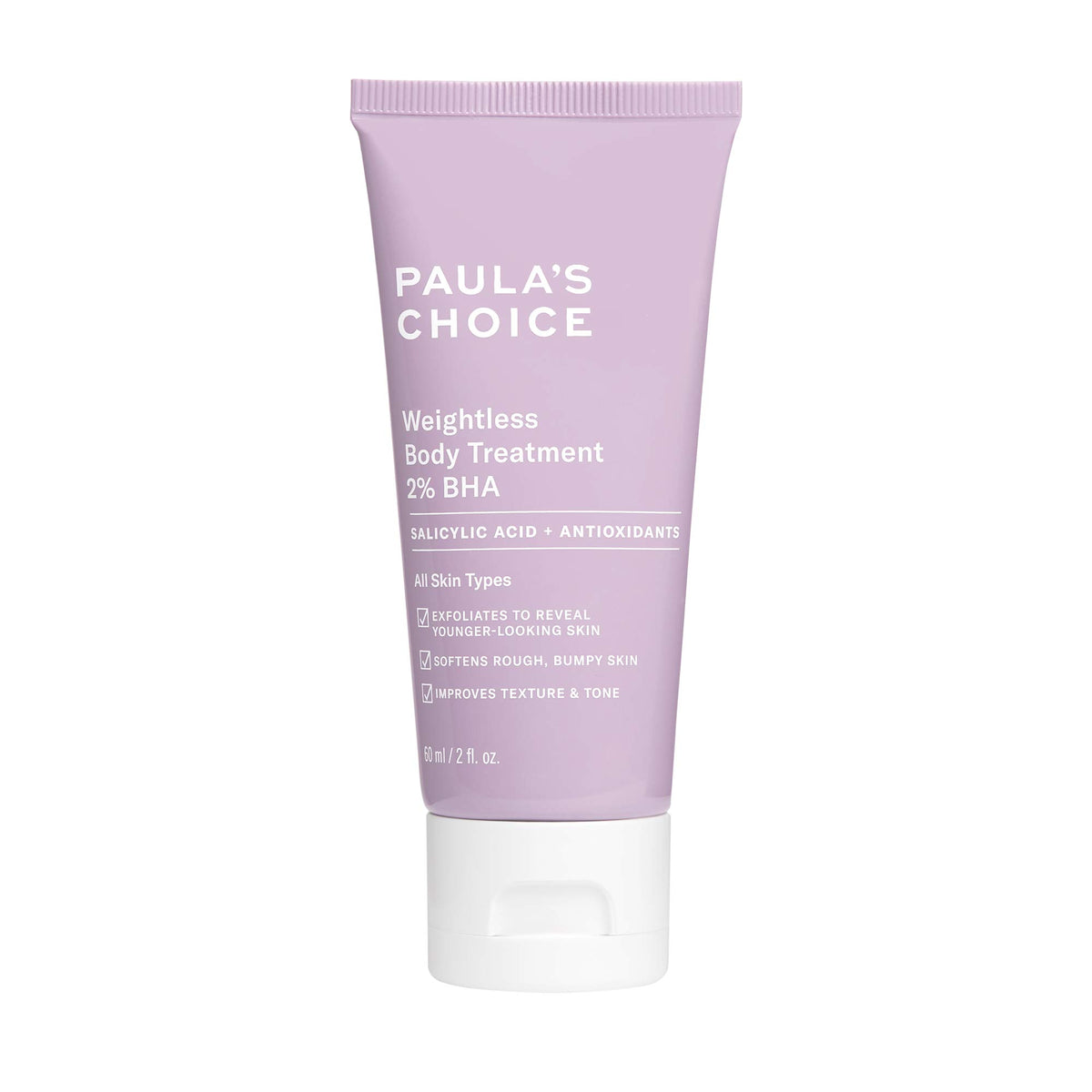 Paula's Choice Weightless Body 2% BHA front view