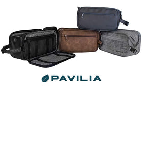PAVILIA Toiletry Bag compact design in luggage