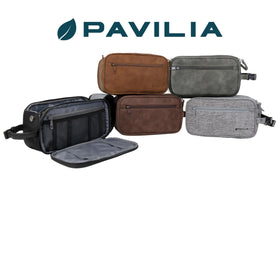 PAVILIA Toiletry Bag dimensions and packaging