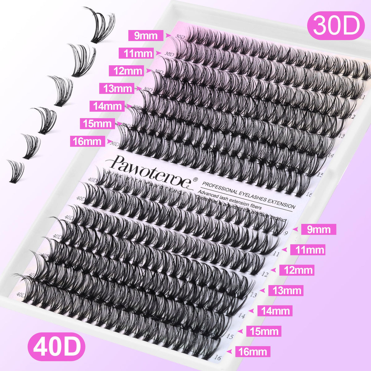 Pawotence Lash Bond and Seal bottle close-up