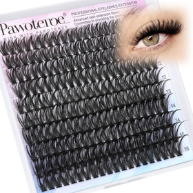 Pawotence Lash Clusters front view with packaging