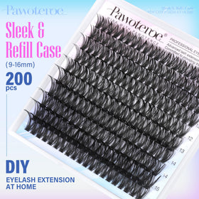 Pawotence Lash Clusters individual lashes in various lengths