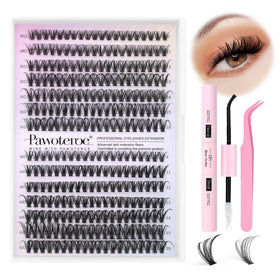 Pawotence Lash Extension Kit 280pcs with lash bond and seal