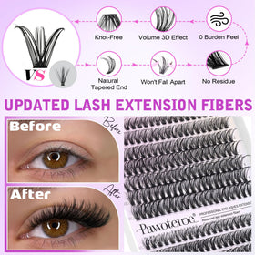 Pawotence Lash Extension Kit packaging front view