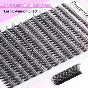 Pawotence lash extension kit packaging front view