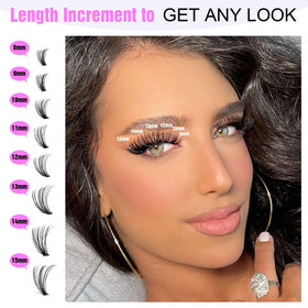 Pawotence lash extension remover and applicator tools