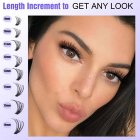 Pawotence lash tweezers for easy application