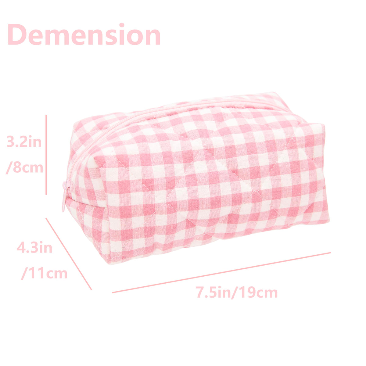 PAZIMIIK Cozy Makeup Bag compact design in a tote