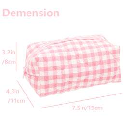 PAZIMIIK Cozy Makeup Bag compact design in a tote