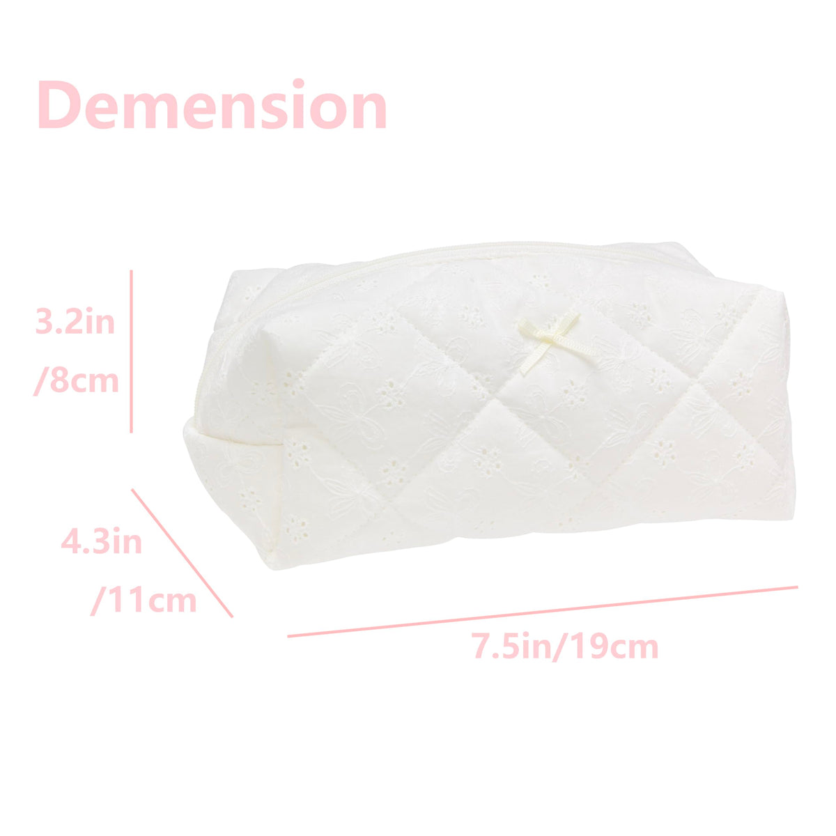 PAZIMIIK Cozy Makeup Bag in a lifestyle setting on a vanity