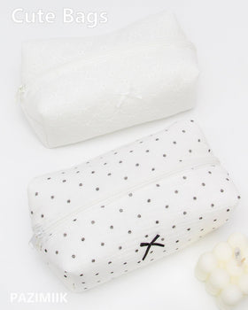 PAZIMIIK Cozy Makeup Bag in a stylish tote