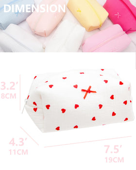 PAZIMIIK Cozy Makeup Bag in a stylish tote bag