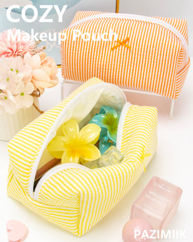 PAZIMIIK Cozy Makeup Bag packaging display