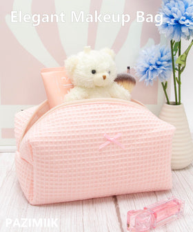 PAZIMIIK Cozy Makeup Bag with seasonal patterns