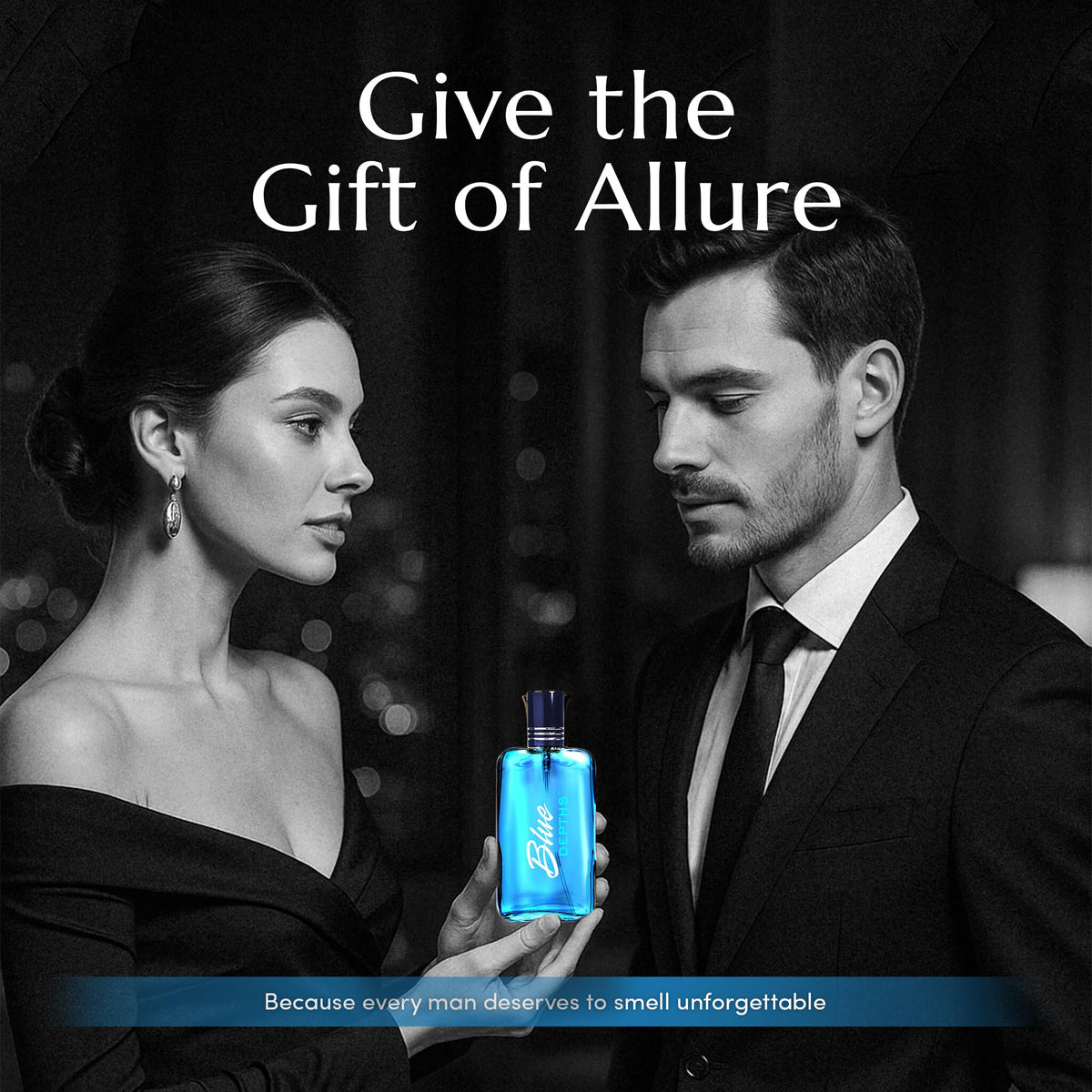 PB ParfumsBelcam Blue Depths Eau de Toilette lifestyle scene