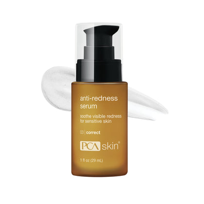 PCA SKIN Anti-Redness Face Serum 1 fl oz front view