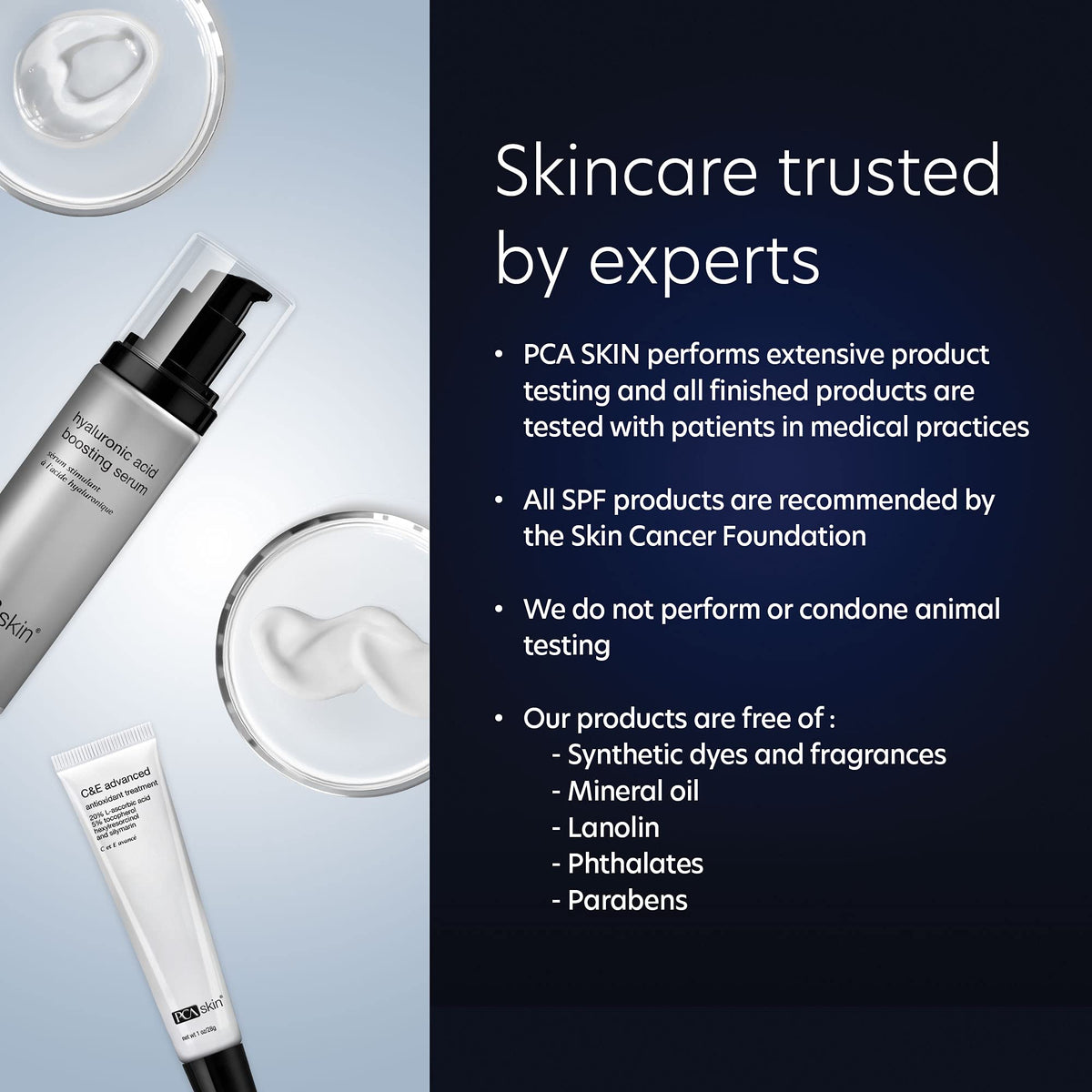 PCA SKIN Anti-Redness Face Serum lifestyle use
